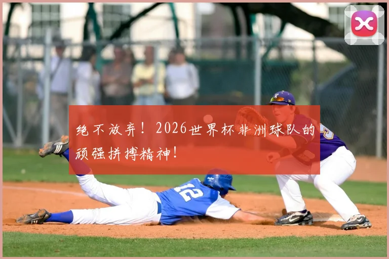 绝不放弃！2026世界杯非洲球队的顽强拼搏精神！